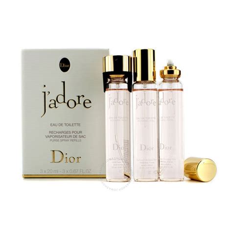 dior j adore purse spray refill